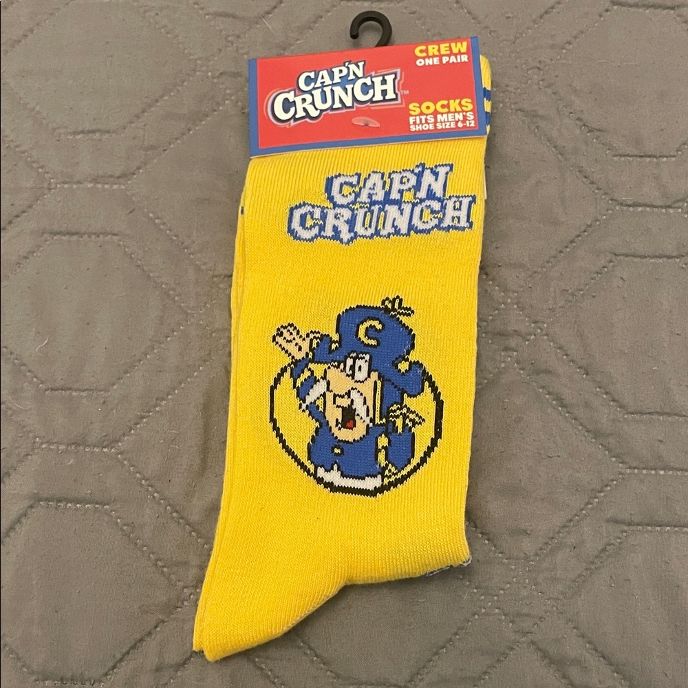 Capt’n Crunch Novelty Socks